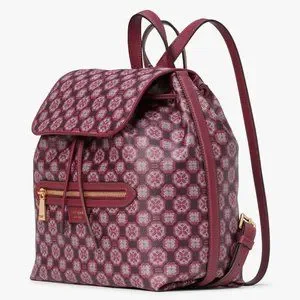 kate spade | Bags | New Kate Spade Flower Monogram Coated  display picture 2